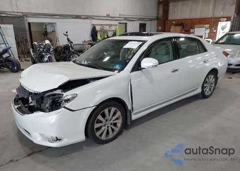 2011 Toyota Avalon Limited из США, поврежденный, VIN 4T1BK3DB5BU384042